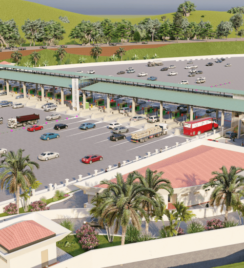 INFRASTRUCTURE ROUTIER GARE À PÉAGE DU 4ÈME PONT D’ABIDJAN COTE D’IVOIRE