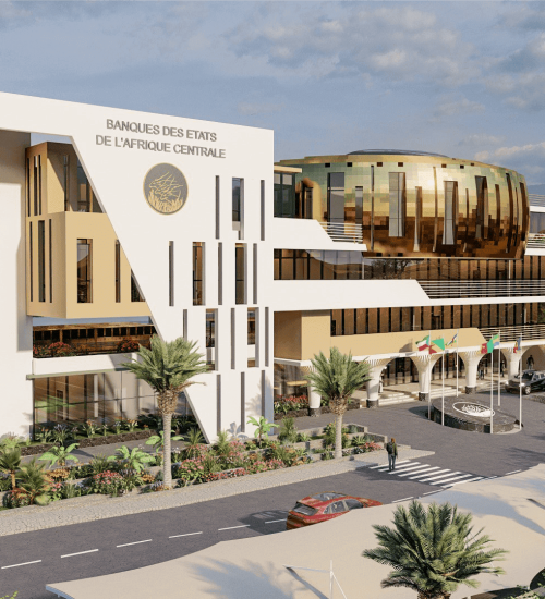 COMPLEXE DE LA BEAC AGENCE DE AMDJARASS RÉPUBLIQUE DU TCHAD