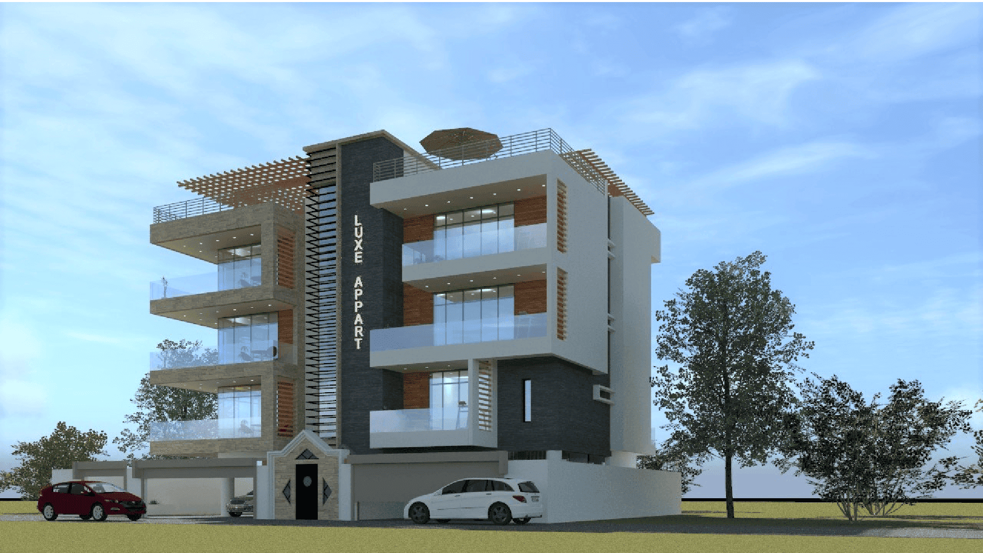 IMMEUBLE D’APPARTEMENTS HAUT STANDIGNG GOLF BASTOS