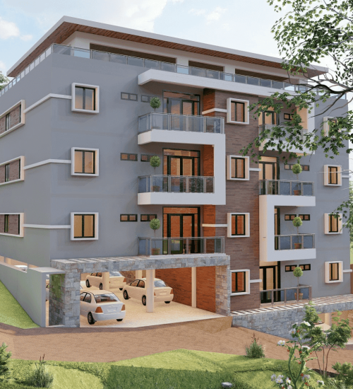 IMMEUBLE D’APPARTEMENTS NKOLBISSON