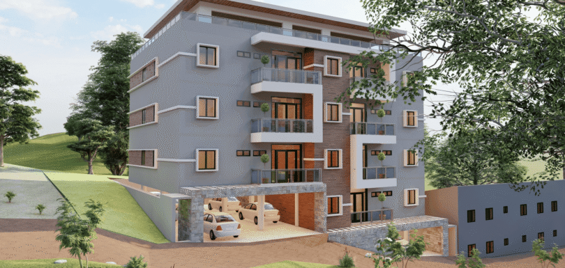 IMMEUBLE D’APPARTEMENTS NKOLBISSON