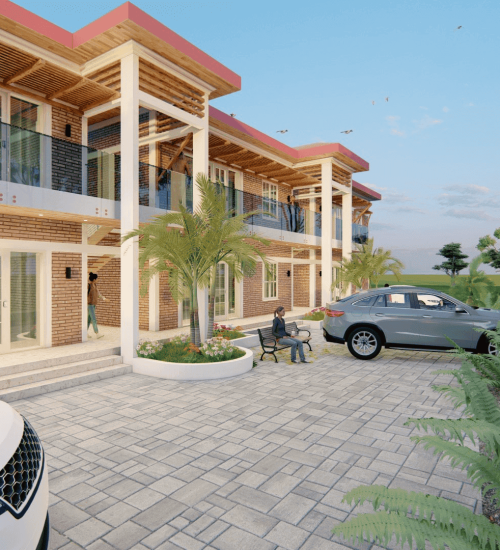 IMMEUBLE D’APPARTEMENTS MBALMAYO