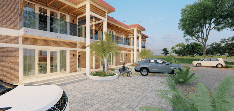 IMMEUBLE D’APPARTEMENTS MBALMAYO