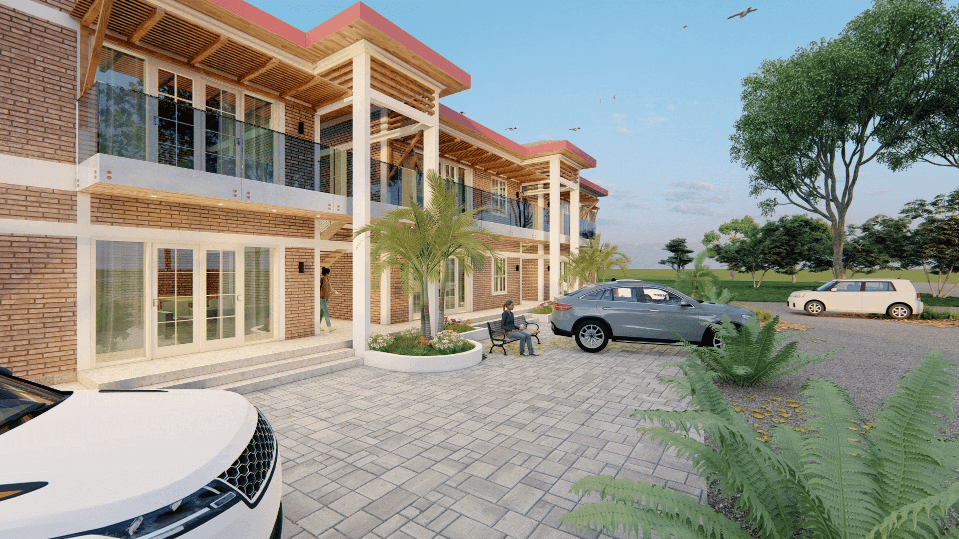 IMMEUBLE D’APPARTEMENTS MBALMAYO