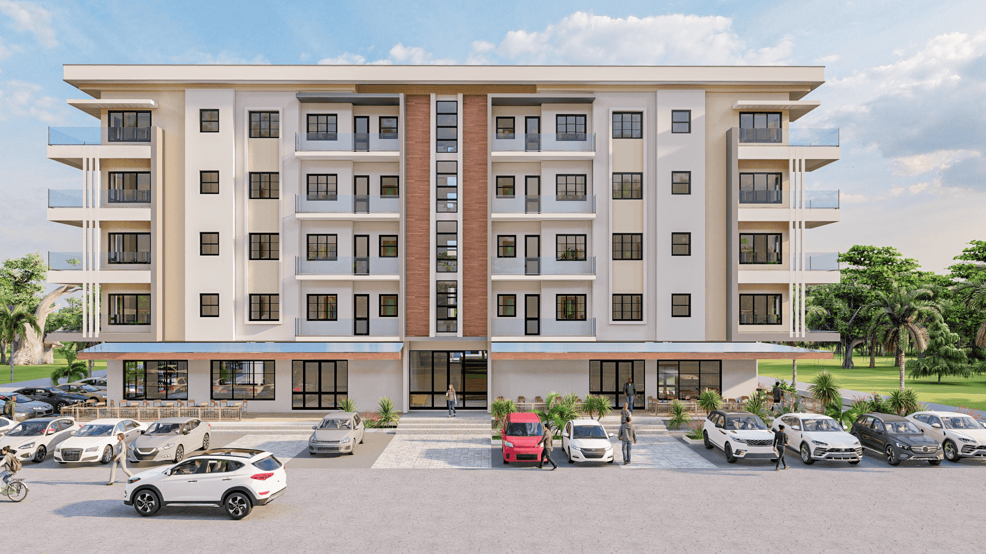 IMMEUBLE D’APPARTEMENTS NKOLBISSON 02