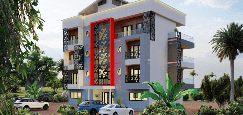 IMMEUBLE D’APPARTEMENT KRIBI-1