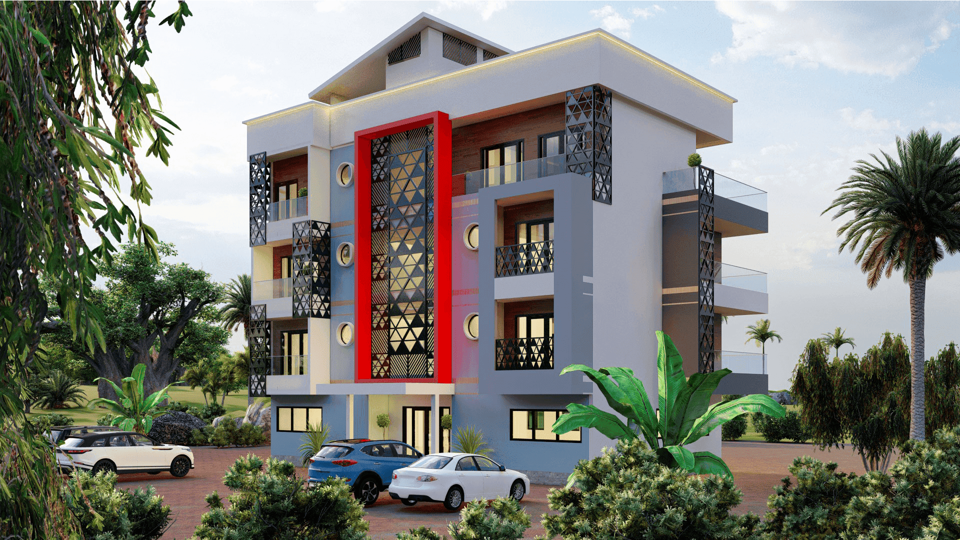 IMMEUBLE D’APPARTEMENT KRIBI-1