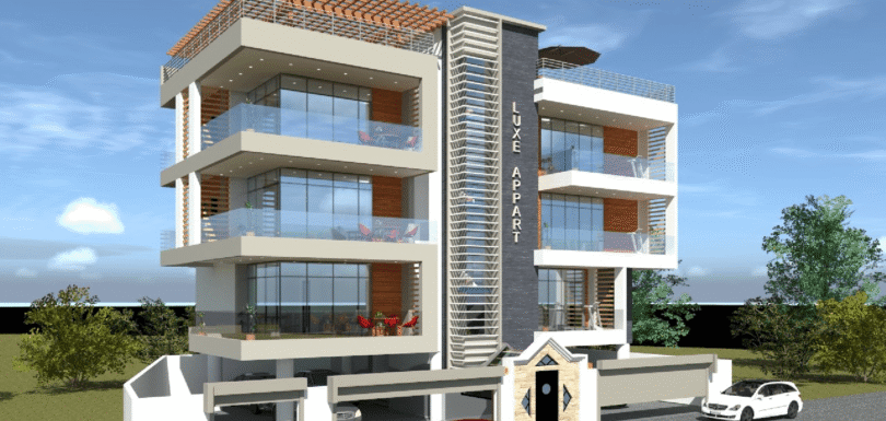 IMMEUBLE D’APPARTEMENTS HAUT STANDIGNG GOLF BASTOS