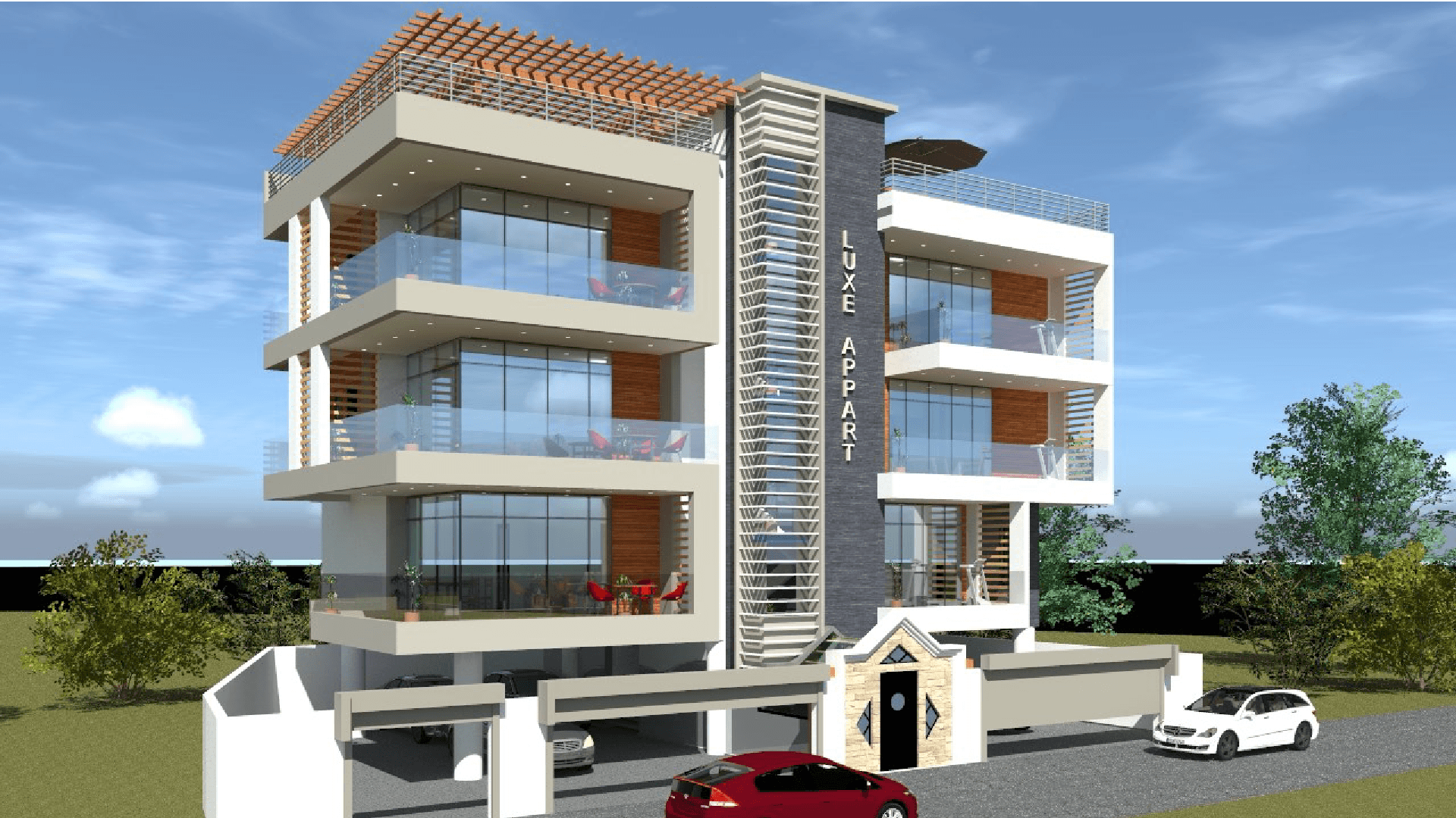 IMMEUBLE D’APPARTEMENTS HAUT STANDIGNG GOLF BASTOS
