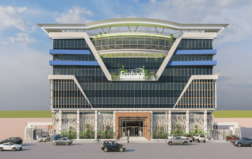 LE SIÈGE D’ECOBANK À D’ECOBANK À NJAMENA-1