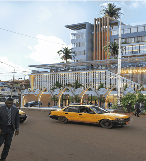 PROJET CENTRE COMMERCIAL YAOUNDÉ-1
