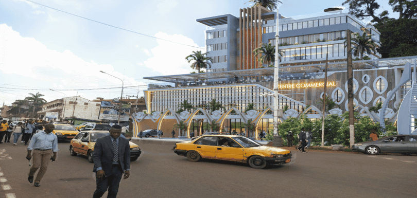 PROJET CENTRE COMMERCIAL YAOUNDÉ-1