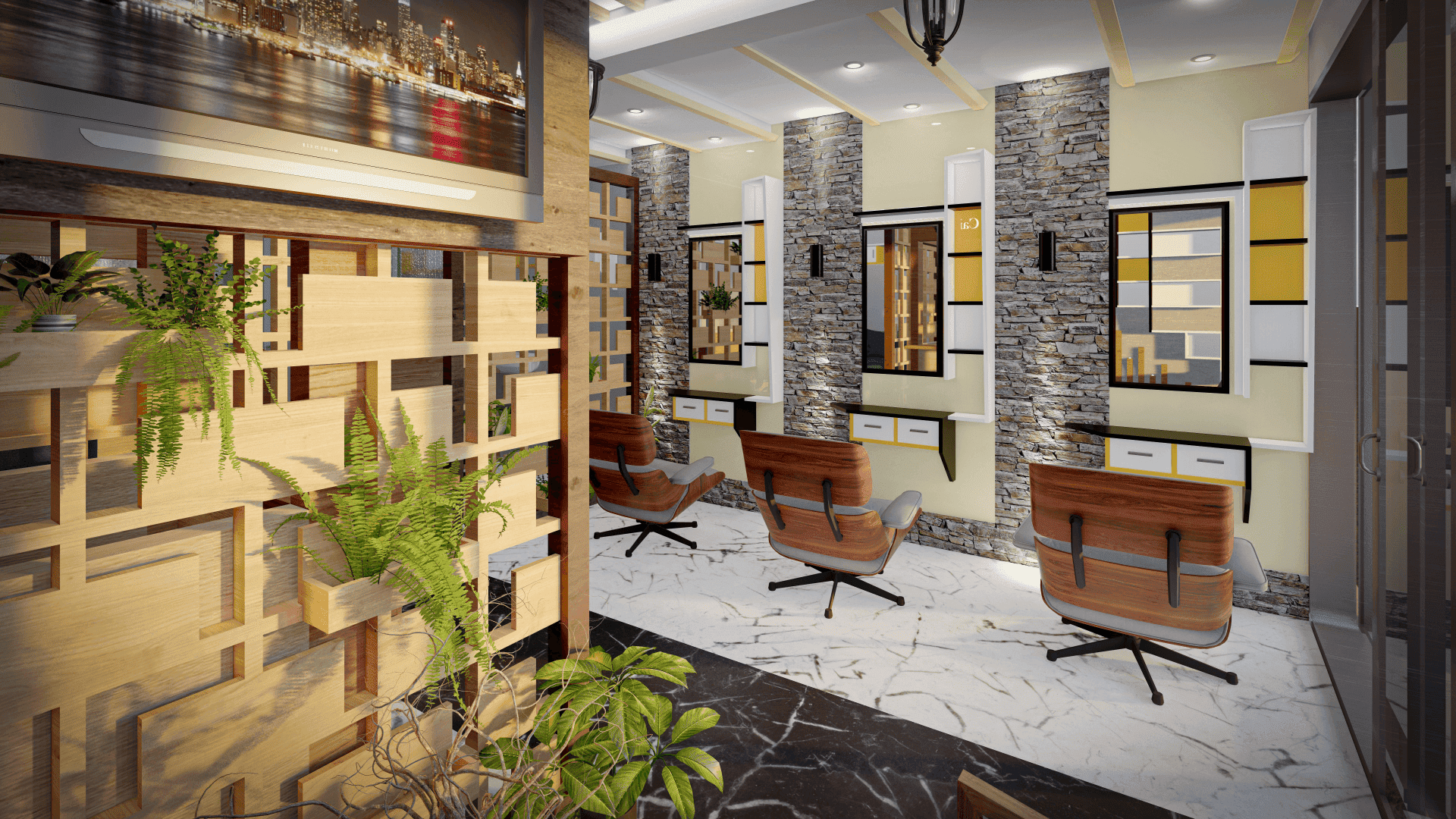 AMÉNAGEMENT INTÉRIEUR BLISS -1