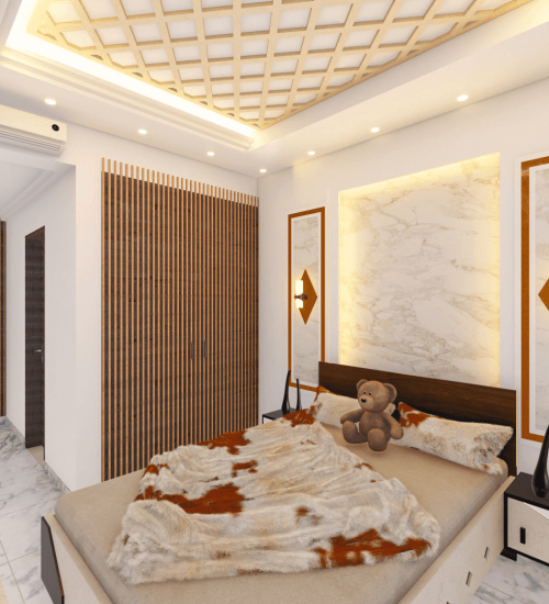 AMÉNAGEMENT INTÉRIEUR CHAMBRE HÔTEL BEKOKO INN-1