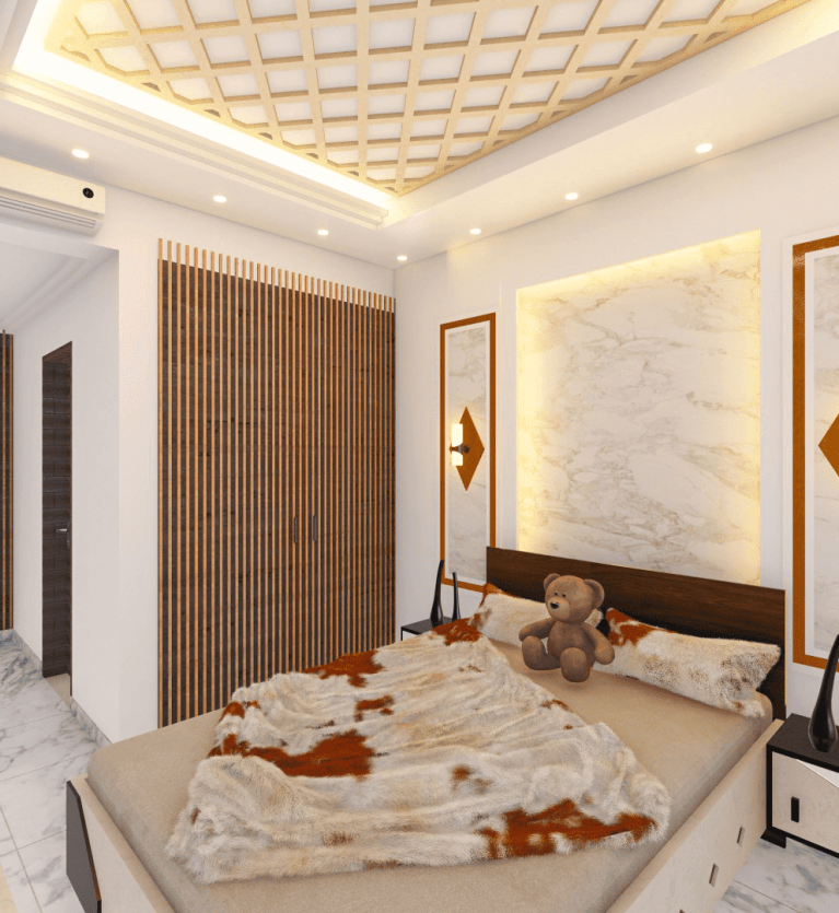 AMÉNAGEMENT INTÉRIEUR CHAMBRE HÔTEL BEKOKO INN-1