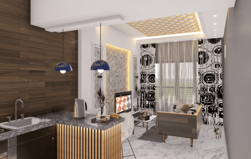 AMÉNAGEMENT INTÉRIEUR CHAMBRE HÔTEL BEKOKO INN-2