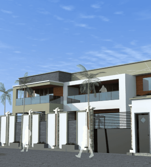 PROJET DE CONSTRUCTION VILLA PRIVÉE NFANDENA-1