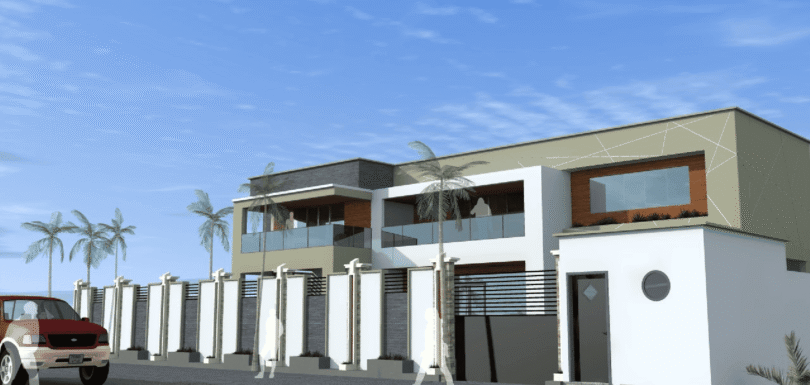 PROJET DE CONSTRUCTION VILLA PRIVÉE NFANDENA-1