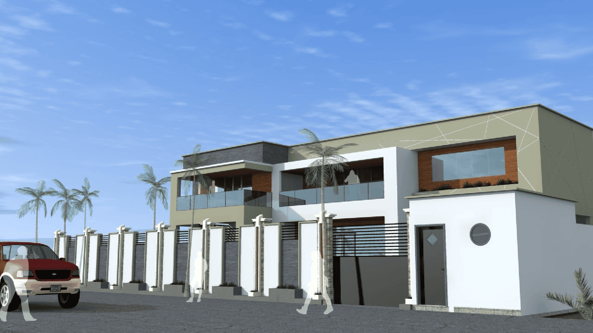 PROJET DE CONSTRUCTION VILLA PRIVÉE NFANDENA-1