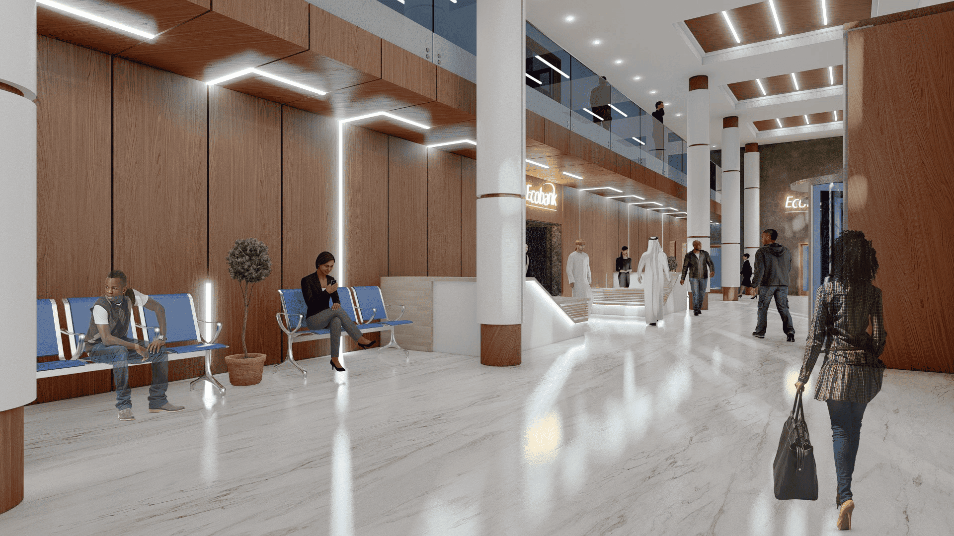 AMÉNAGEMENT INTÉRIEUR ECOBANCK-1