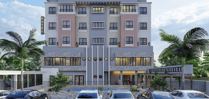 PROJET DE CONSTRUCTION HÔTEL BEKOKO INN-1