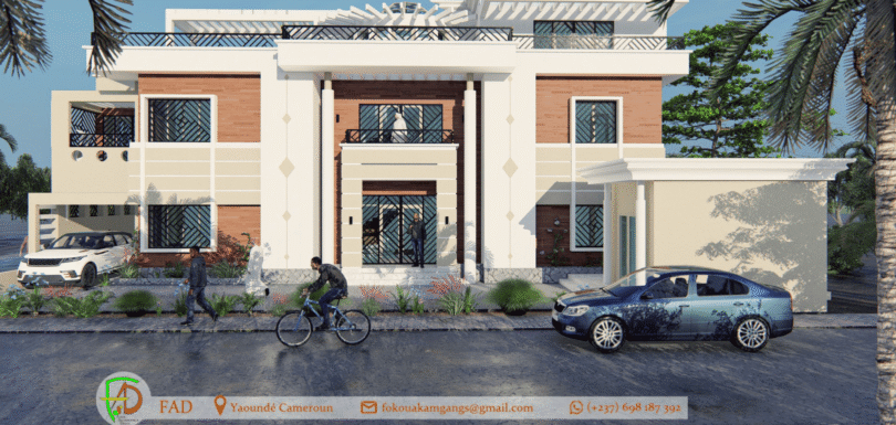 VILLA PRIVÉE À NDJAMENA