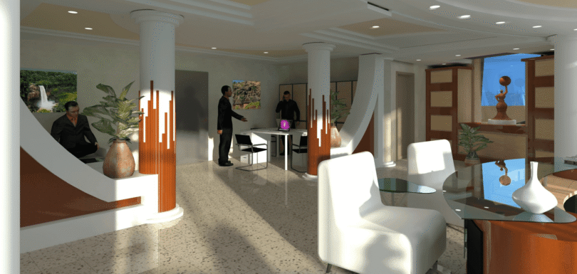 AMÉNAGEMENT INTÉRIEUR BUREAU DIRECTION ART -1