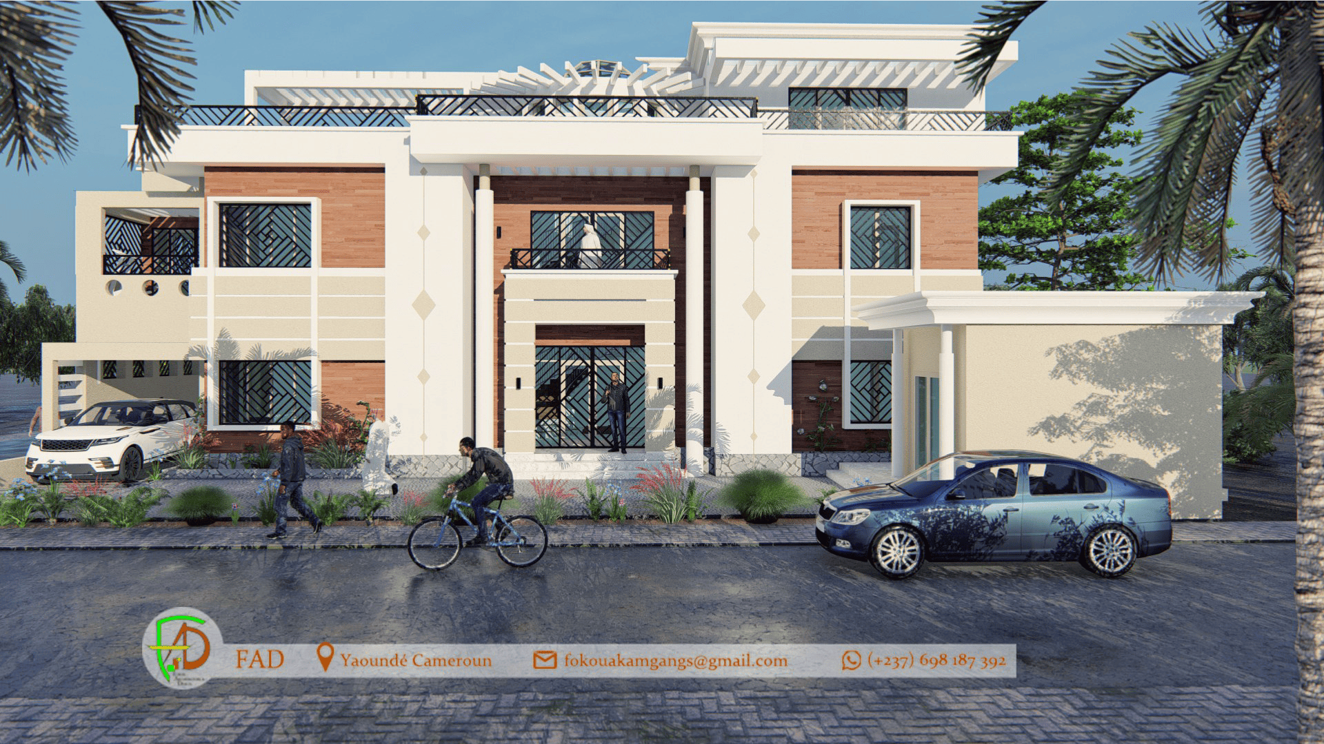 VILLA PRIVÉE À NDJAMENA