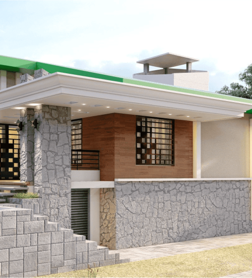 VILLA PRIVÉE À EZEZANG - 1