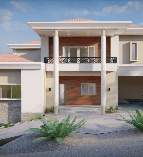 VILLA PRIVÉE À NKAOBANG-1