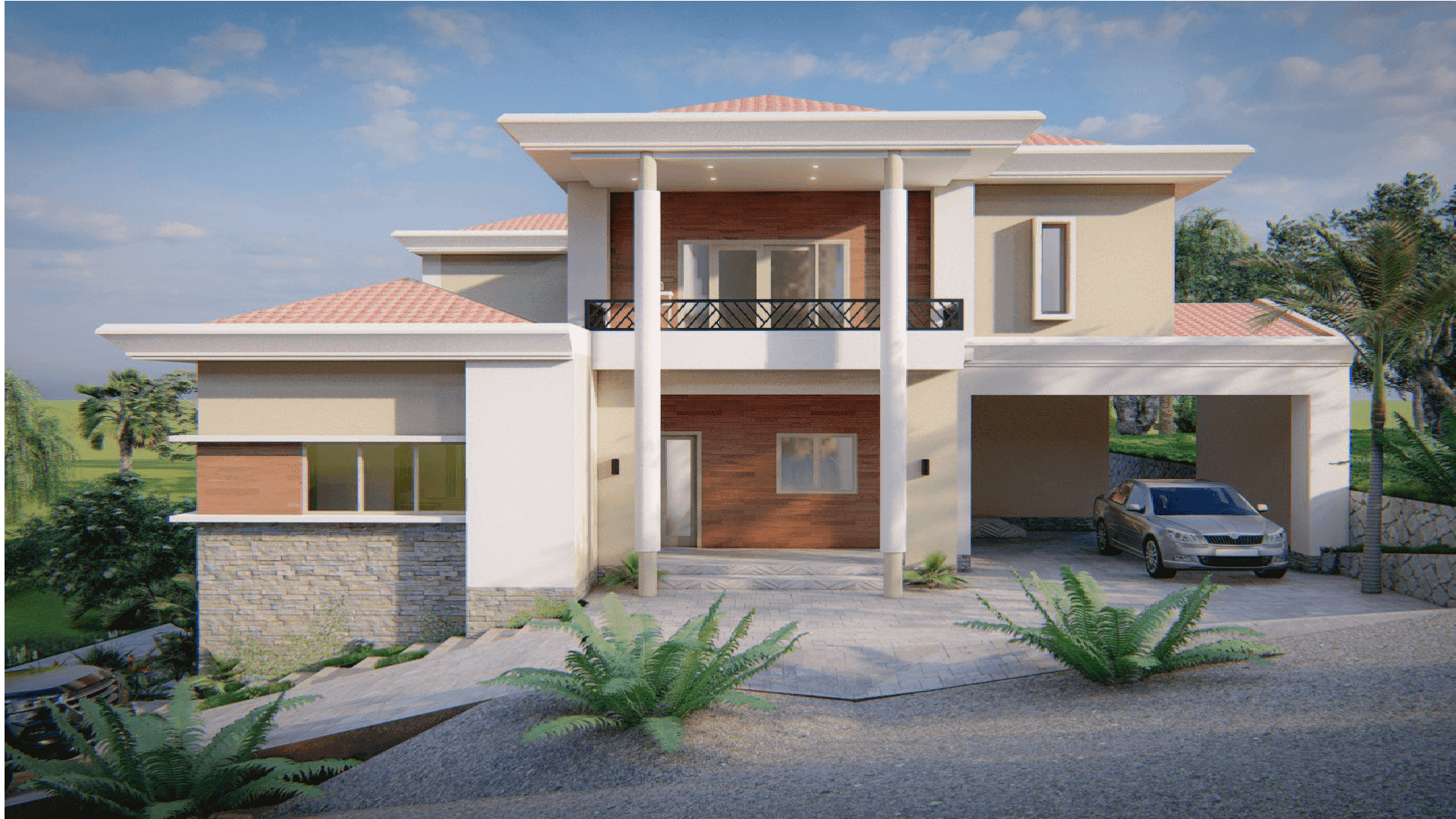VILLA PRIVÉE À NKAOBANG-1