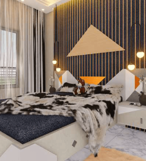 AMENAGEMENT INTERIEUR D’UNE SUITE TYPE DE D’HOTEL 03 ETOIL DE BEKOKO