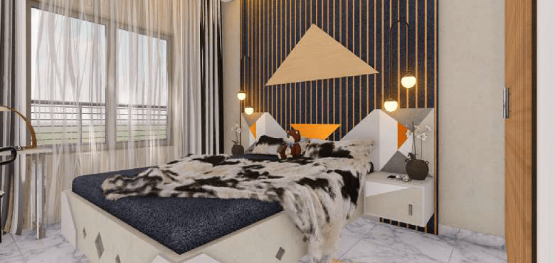 AMENAGEMENT INTERIEUR D’UNE SUITE TYPE DE D’HOTEL 03 ETOIL DE BEKOKO