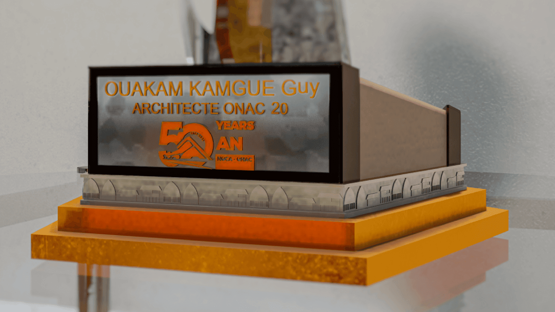 CONCOURS DE PROPOSITION DU MEILLEUR TROPHEE POUR LES 50ANS DE L’ONAC