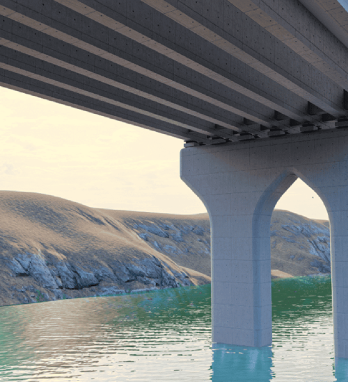 Design et Aménagement du pont VIPP de TOUMODI