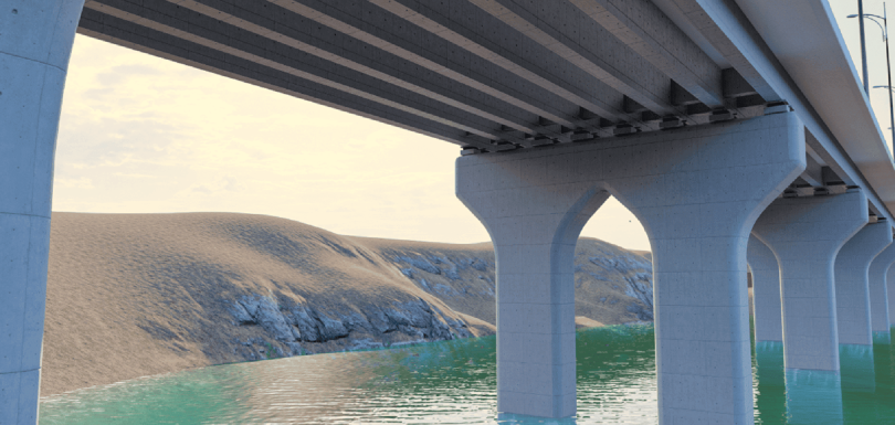 Design et Aménagement du pont VIPP de TOUMODI