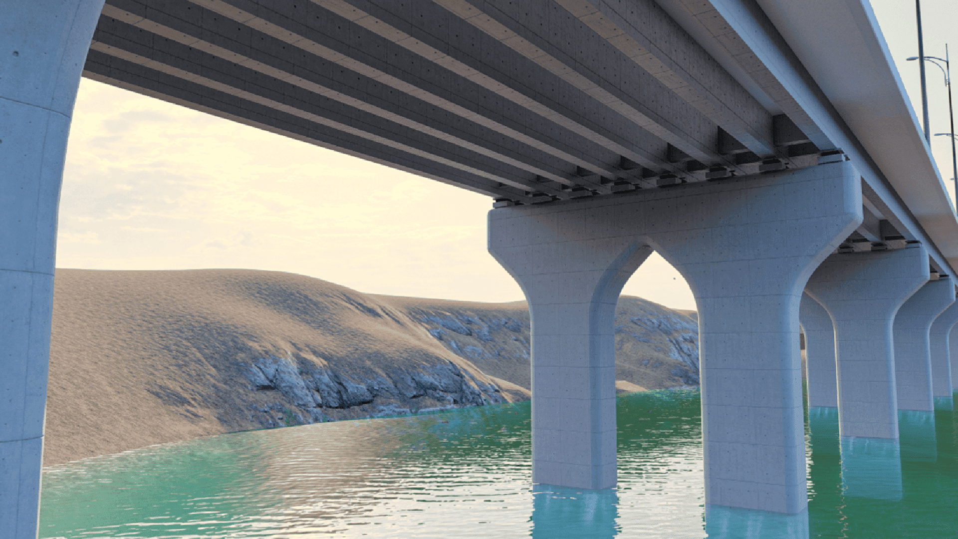 Design et Aménagement du pont VIPP de TOUMODI