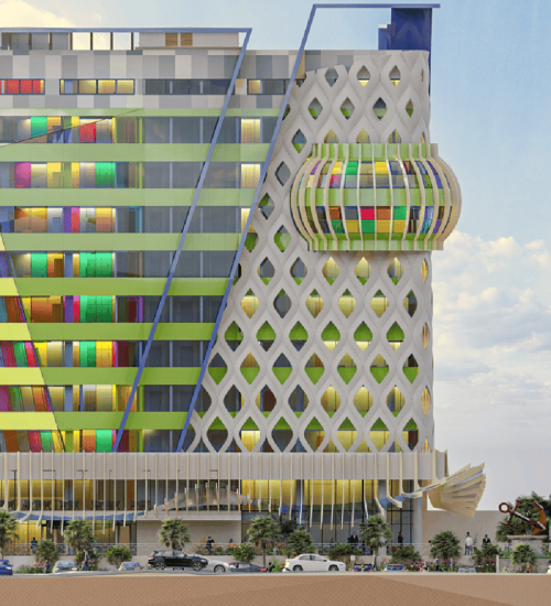 Immeuble de Bureau en ERP et IGH