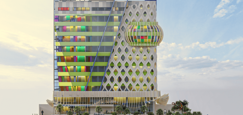 Immeuble de Bureau en ERP et IGH