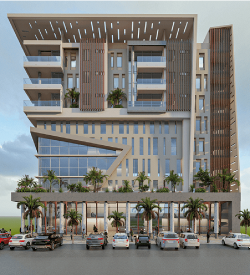 Immeuble de Bureau en ERP et IGH - R8