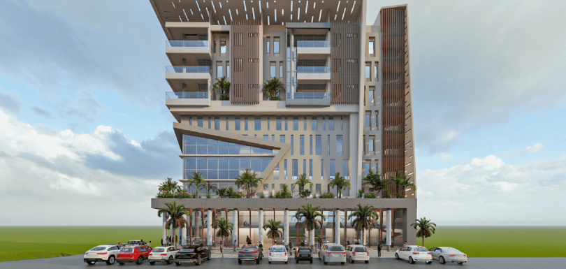 Immeuble de Bureau en ERP et IGH - R8