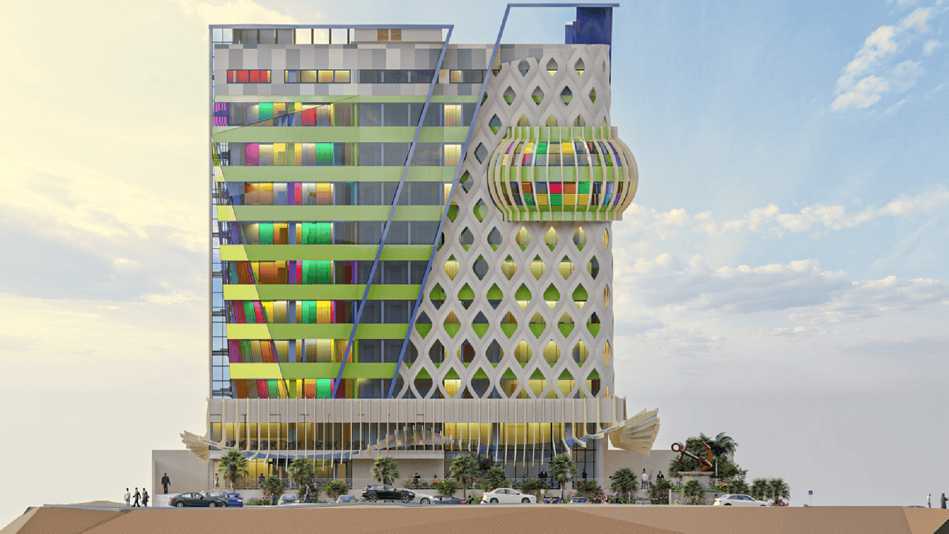 Immeuble de Bureau en ERP et IGH