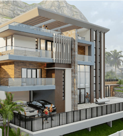 LA VILLA DE LA COLLINE