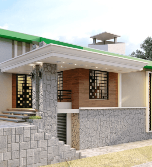 LA VILLA EGLISE DE EZEZANG