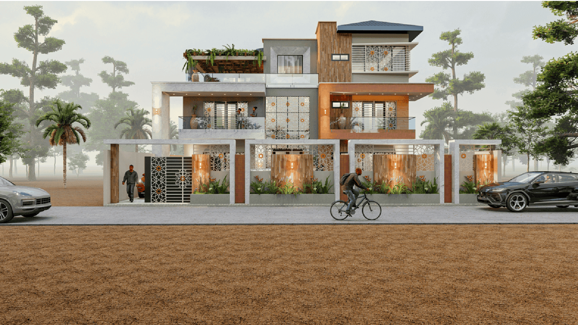 LA VILLA FLEURIE DE N’DJAMENA