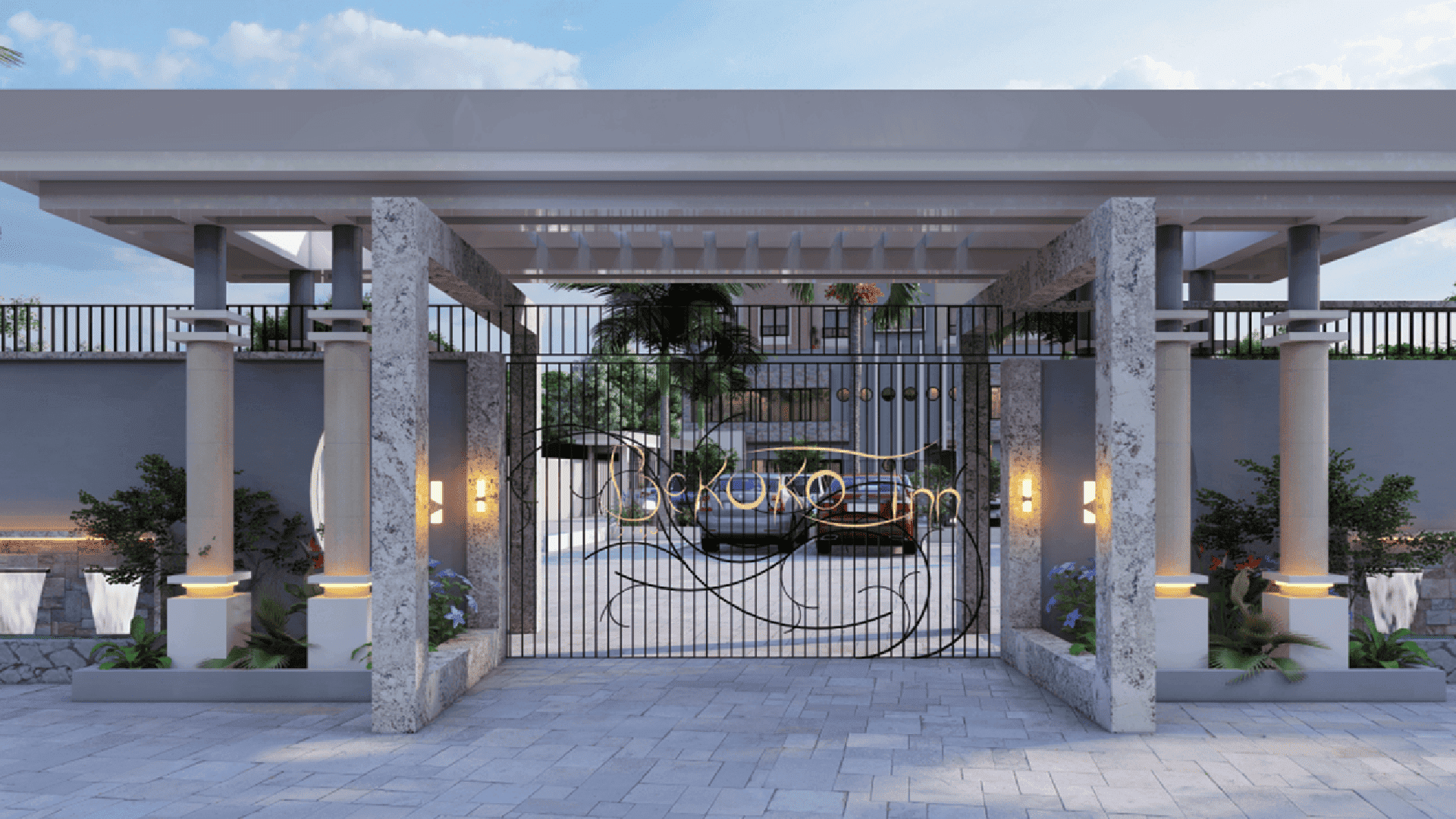L’Hôtel 03 étoiles de BEKOKO INN